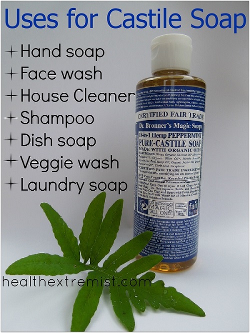 10 Handy Castile Soap Uses