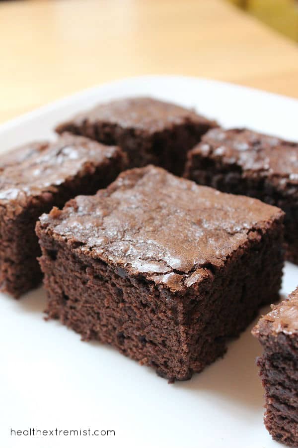 The Most Delicious Paleo Brownies