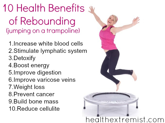 10 Health benefits of (jumping on a